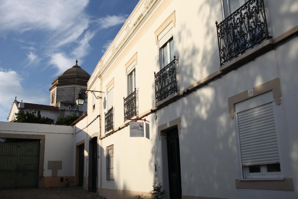 Com Alma Hostel Evora Bagian luar foto