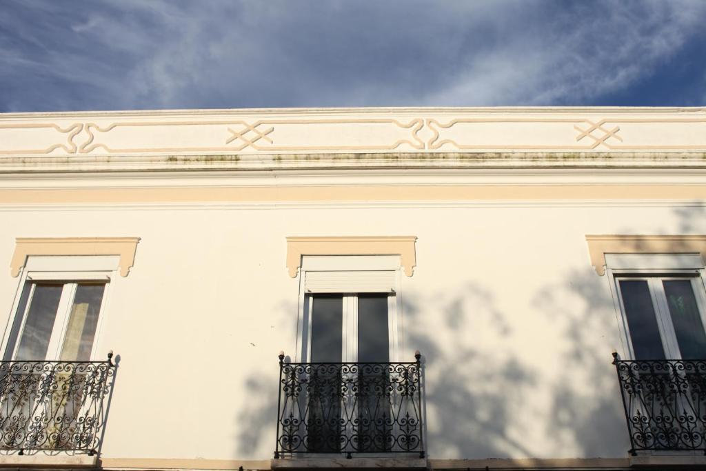 Com Alma Hostel Evora Bagian luar foto